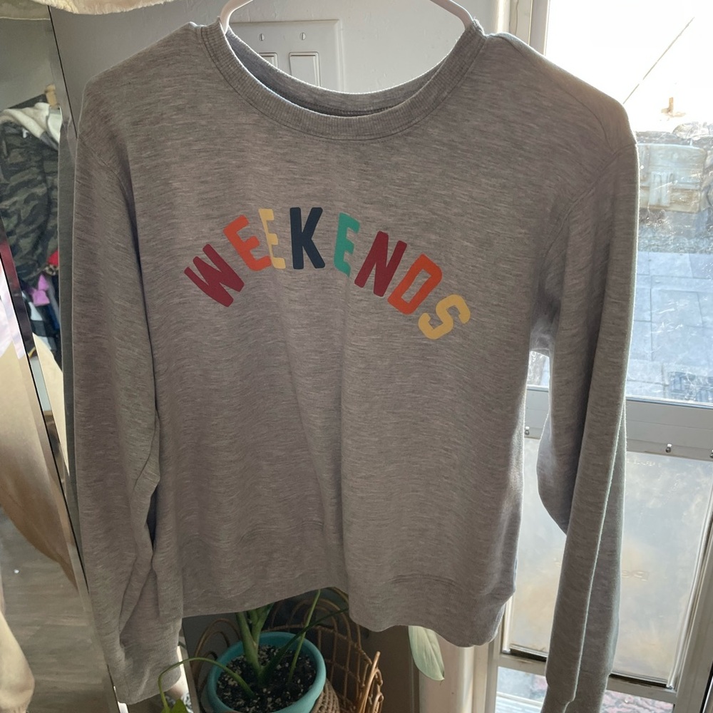 Weekend sweater